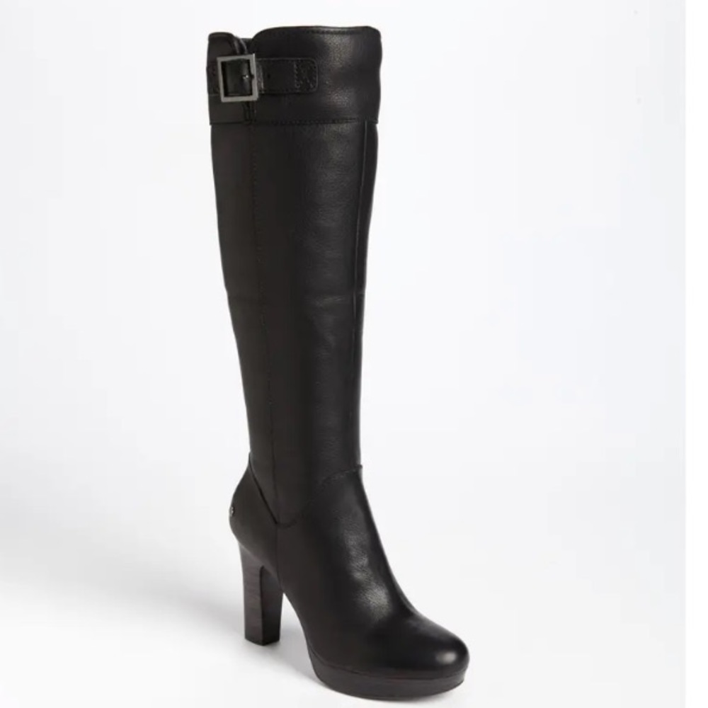 UGG HEEL BOOTS
